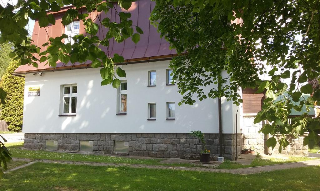 Prokopka Appartement Harrachov Buitenkant foto
