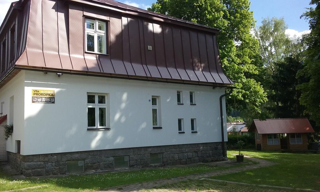 Prokopka Appartement Harrachov Buitenkant foto